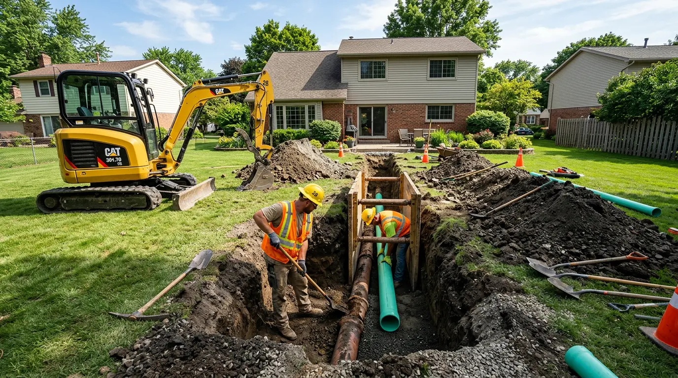 Sewer Line Cleaning in Independence, MO